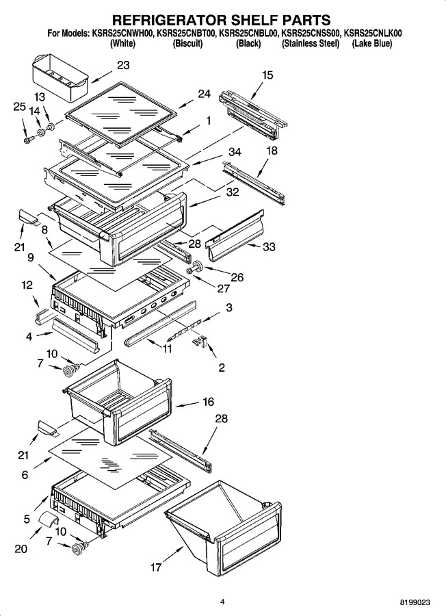 Diagram for KSRS25CNBL00