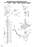 Diagram for 05 - Motor And Ice Container Parts