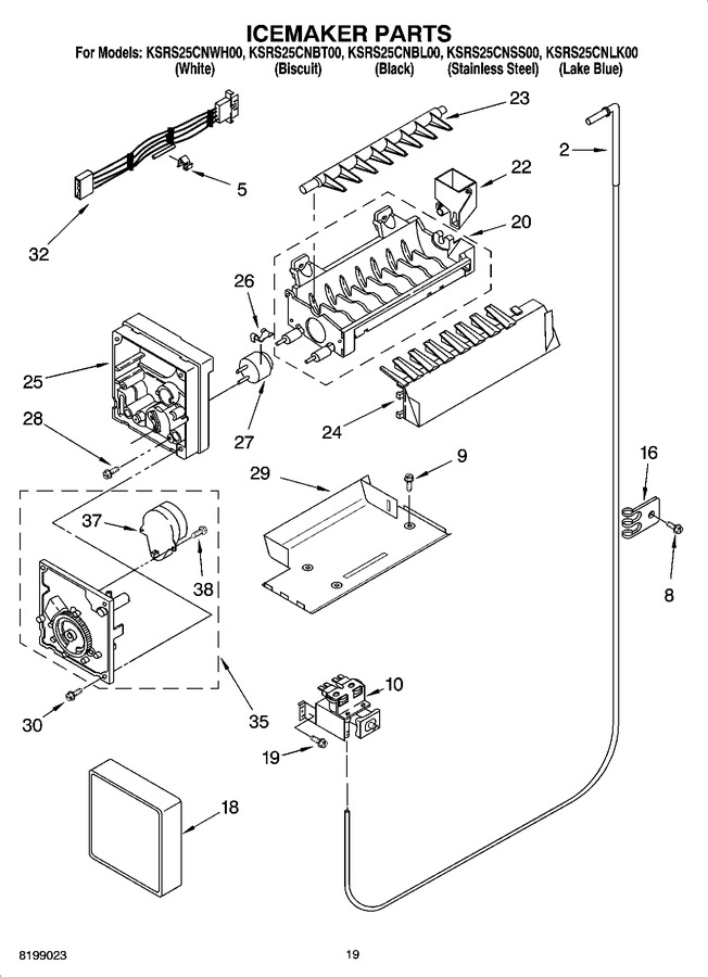 Diagram for KSRS25CNBT00