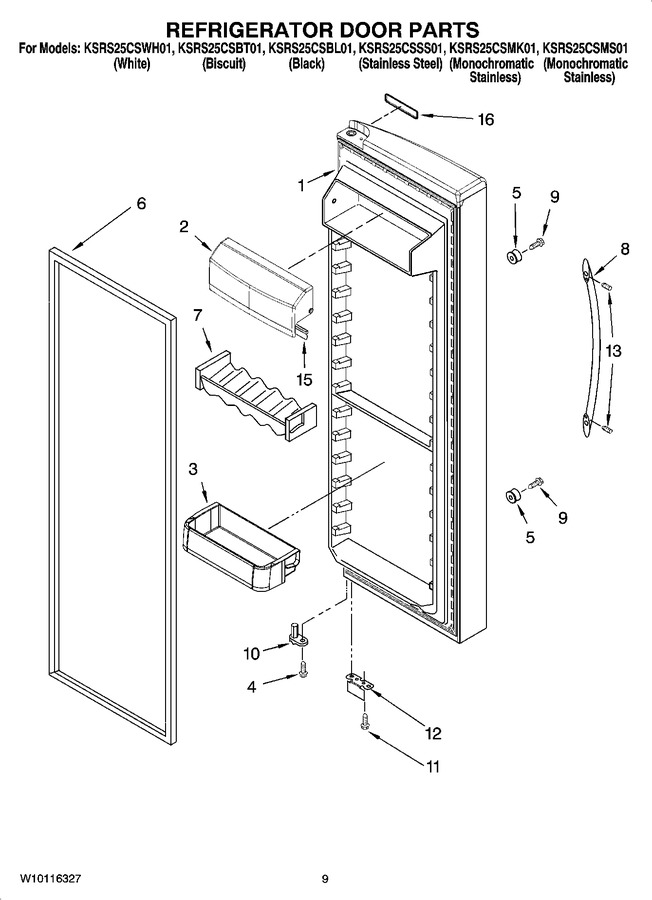 Diagram for KSRS25CSBL01