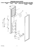 Diagram for 07 - Freezer Door Parts