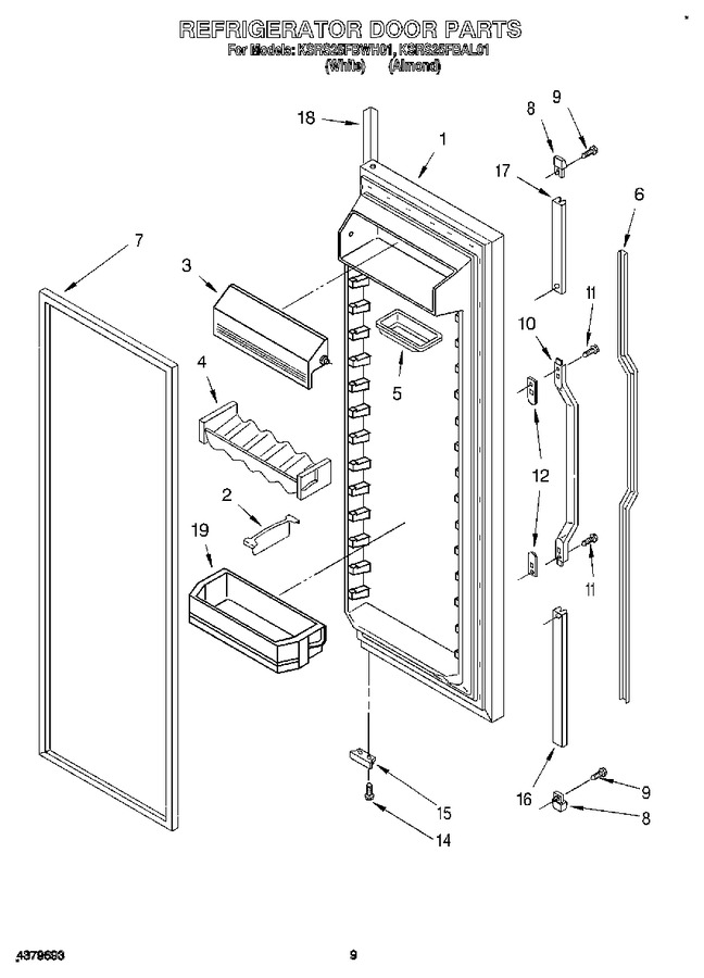 Diagram for KSRS25FBWH01