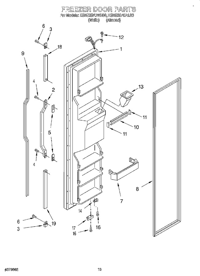 Diagram for KSRS25FDWH00