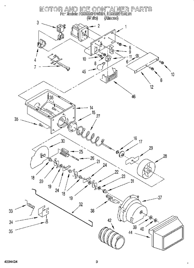 Diagram for KSRS25FDAL01
