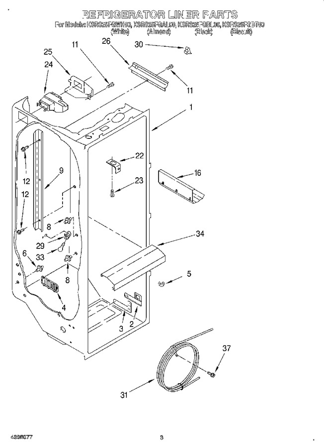 Diagram for KSRS25FGAL00
