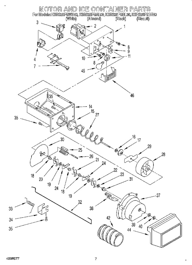 Diagram for KSRS25FGAL00