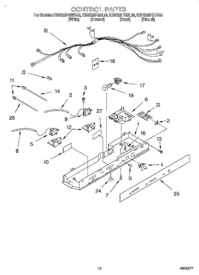 Diagram for KSRS25FGAL00