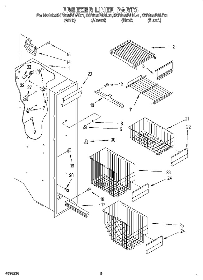 Diagram for KSRS25FGBL01
