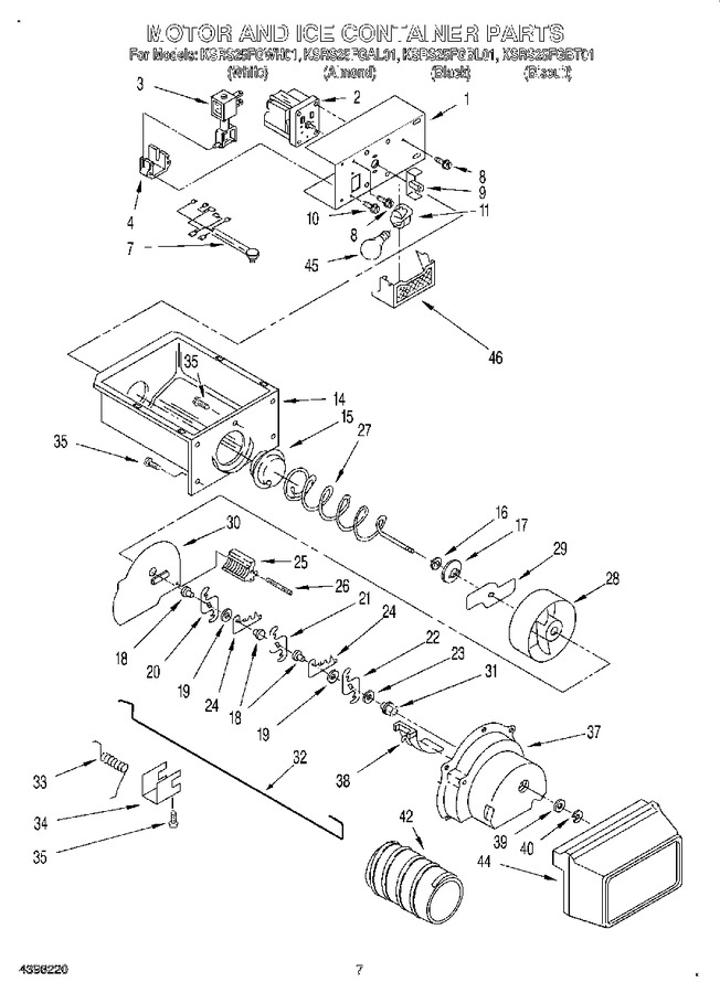 Diagram for KSRS25FGBL01
