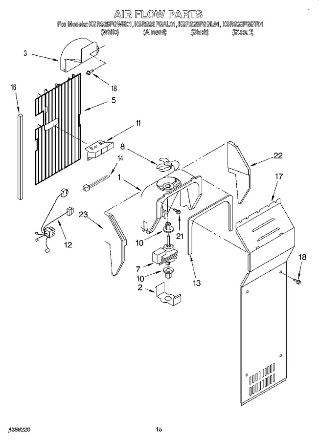 Diagram for KSRS25FGBL01