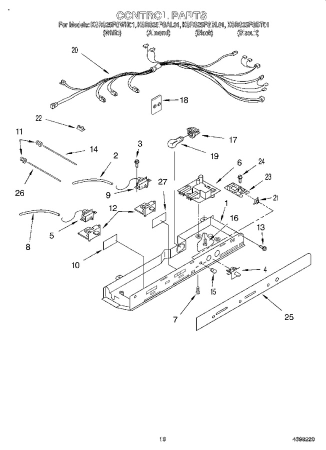 Diagram for KSRS25FGBL01