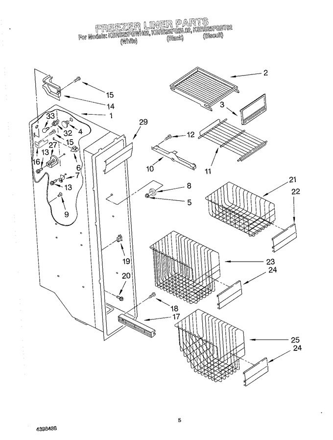 Diagram for KSRS25FGWH02