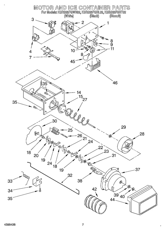 Diagram for KSRS25FGWH02
