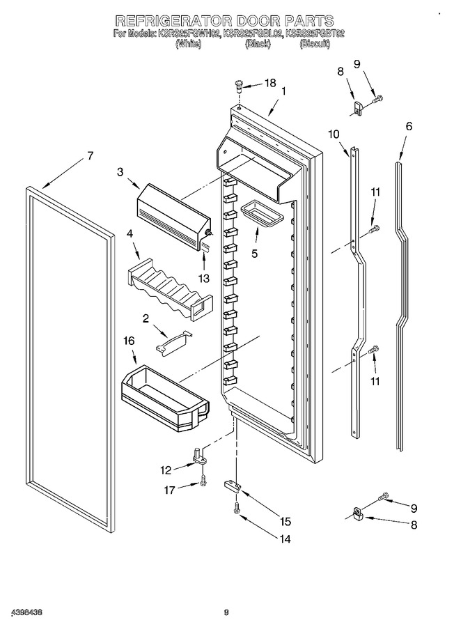 Diagram for KSRS25FGWH02