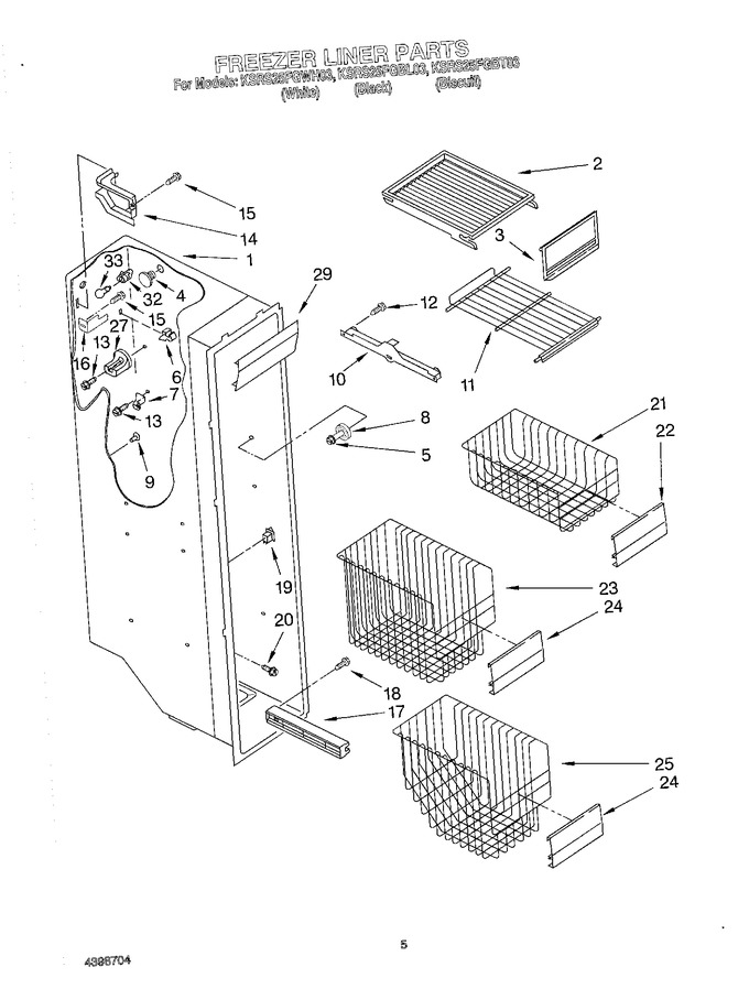Diagram for KSRS25FGWH03