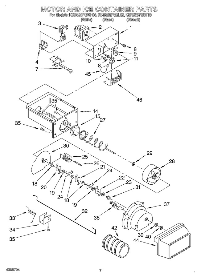 Diagram for KSRS25FGBL03