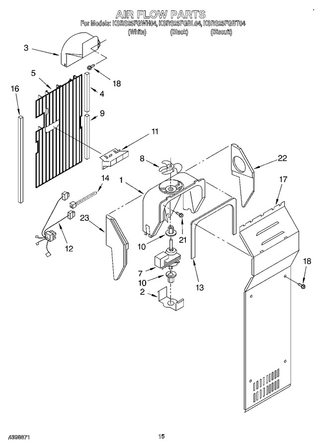 Diagram for KSRS25FGWH04