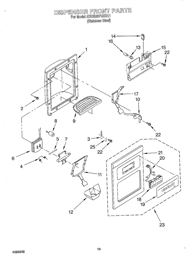 Diagram for KSRS25FGSS11
