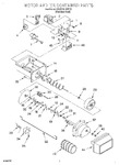 Diagram for 05 - Motor And Ice Container