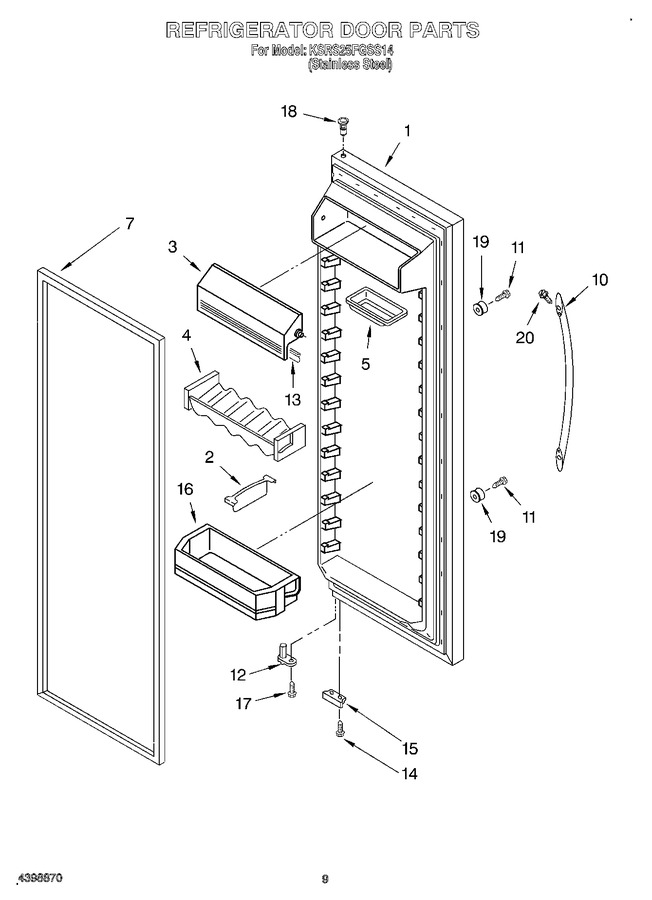 Diagram for KSRS25FGSS14