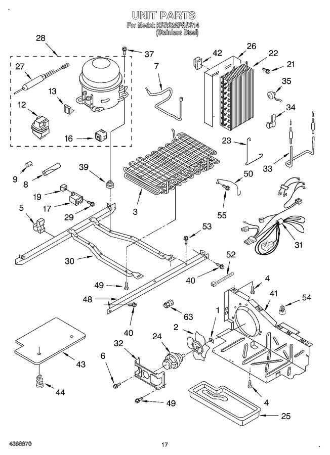 Diagram for KSRS25FGSS14