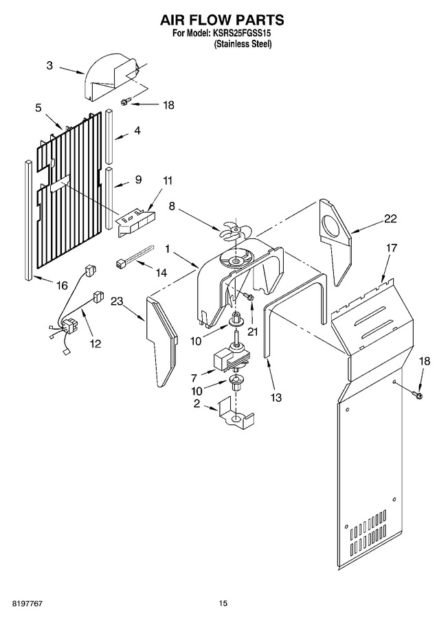 Diagram for KSRS25FGSS15