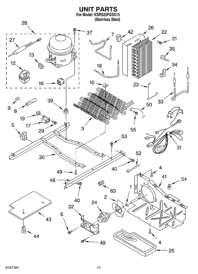 Diagram for KSRS25FGSS15