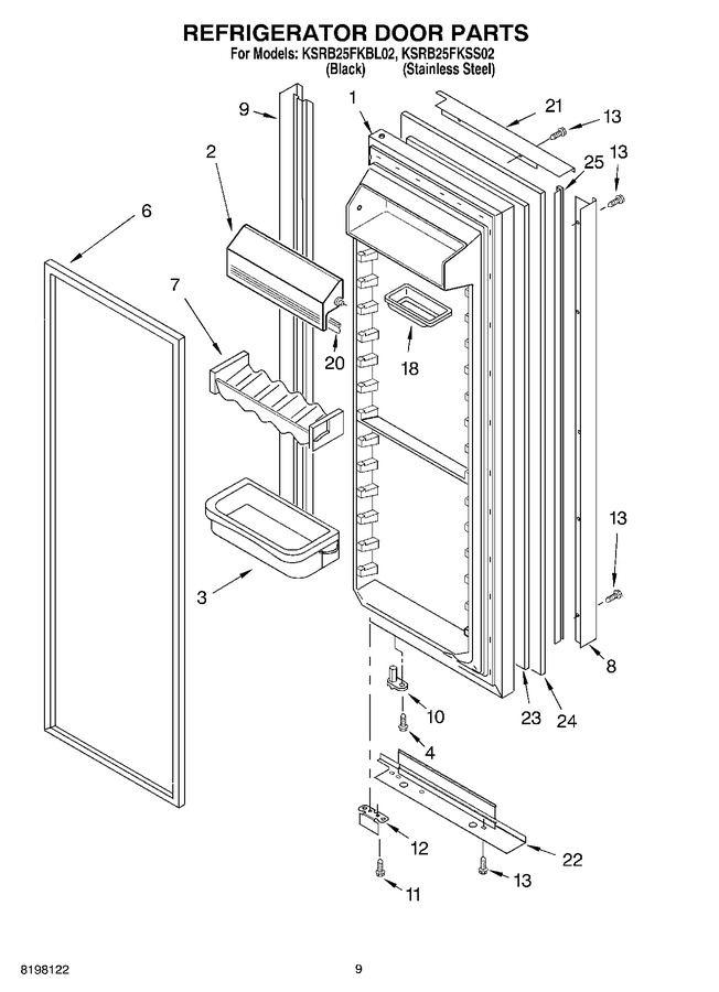 Diagram for KSRS25FKBL02