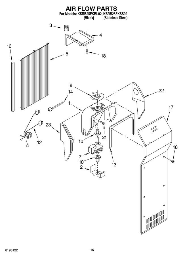 Diagram for KSRS25FKBL02