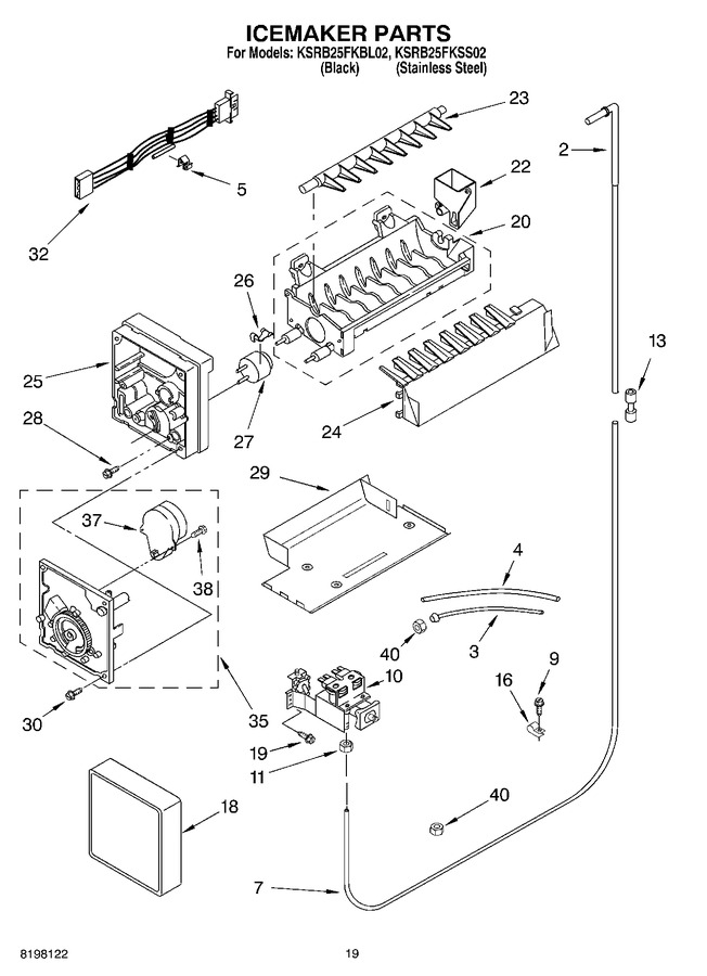 Diagram for KSRS25FKSS02