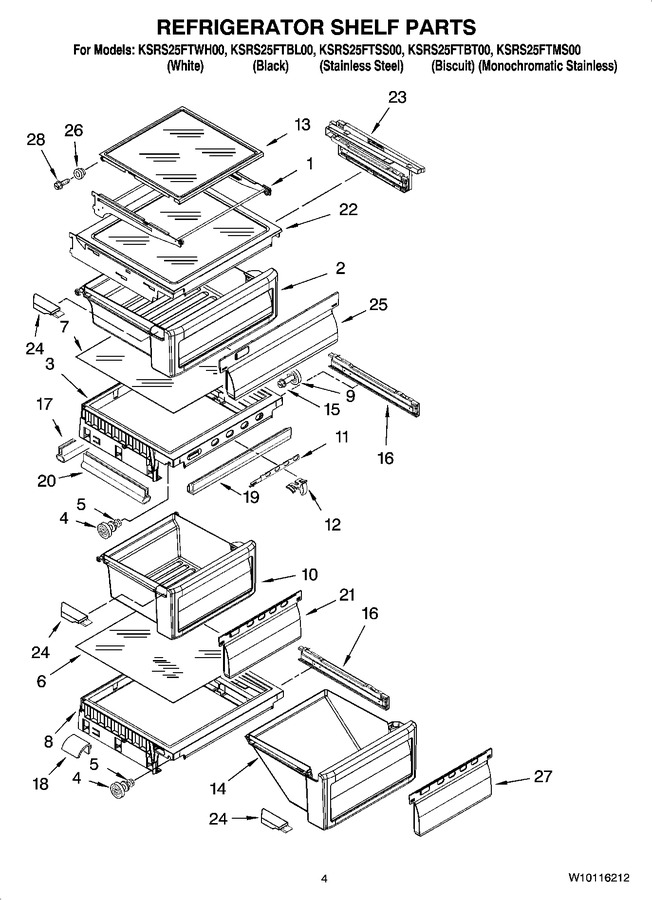 Diagram for KSRS25FTBL00