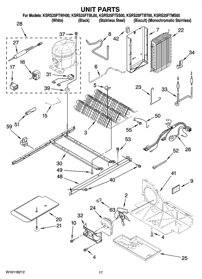 Diagram for KSRS25FTMS00