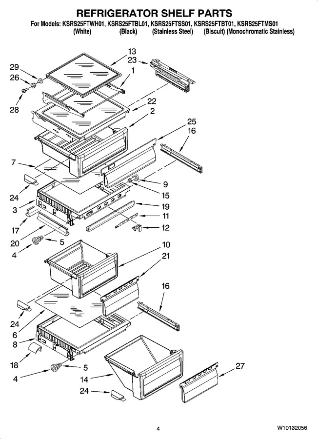Diagram for KSRS25FTBL01