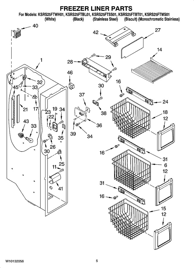 Diagram for KSRS25FTBL01