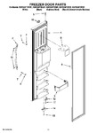 Diagram for 07 - Freezer Door Parts