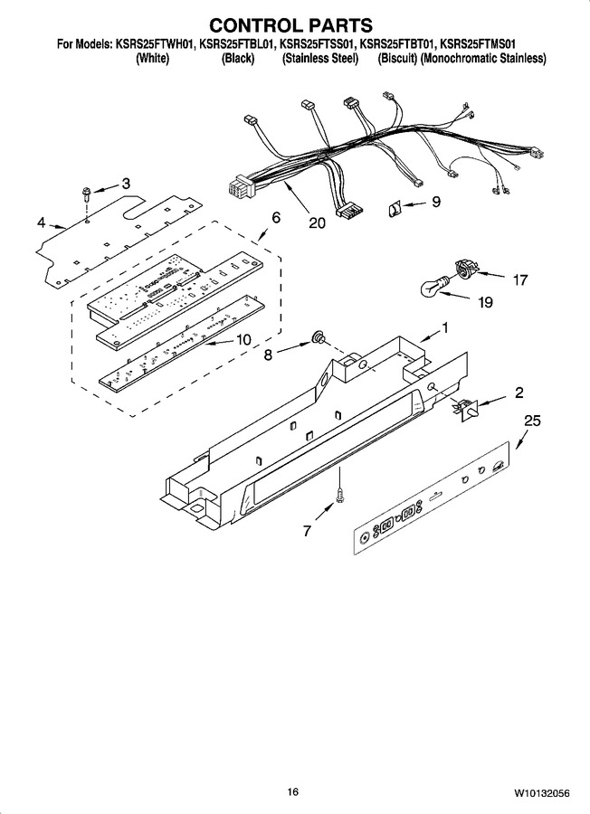 Diagram for KSRS25FTBL01