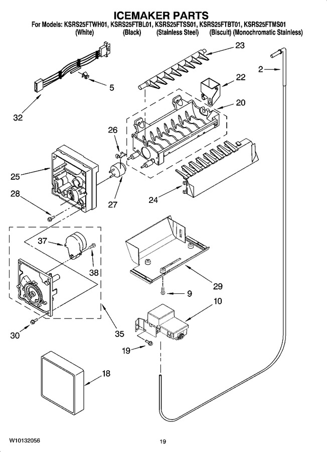 Diagram for KSRS25FTBL01