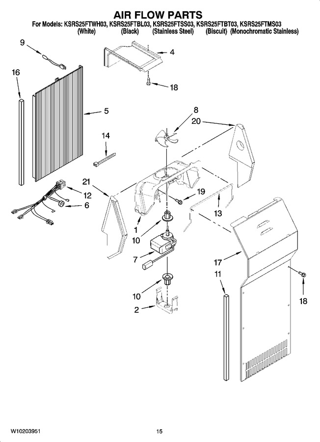 Diagram for KSRS25FTMS03