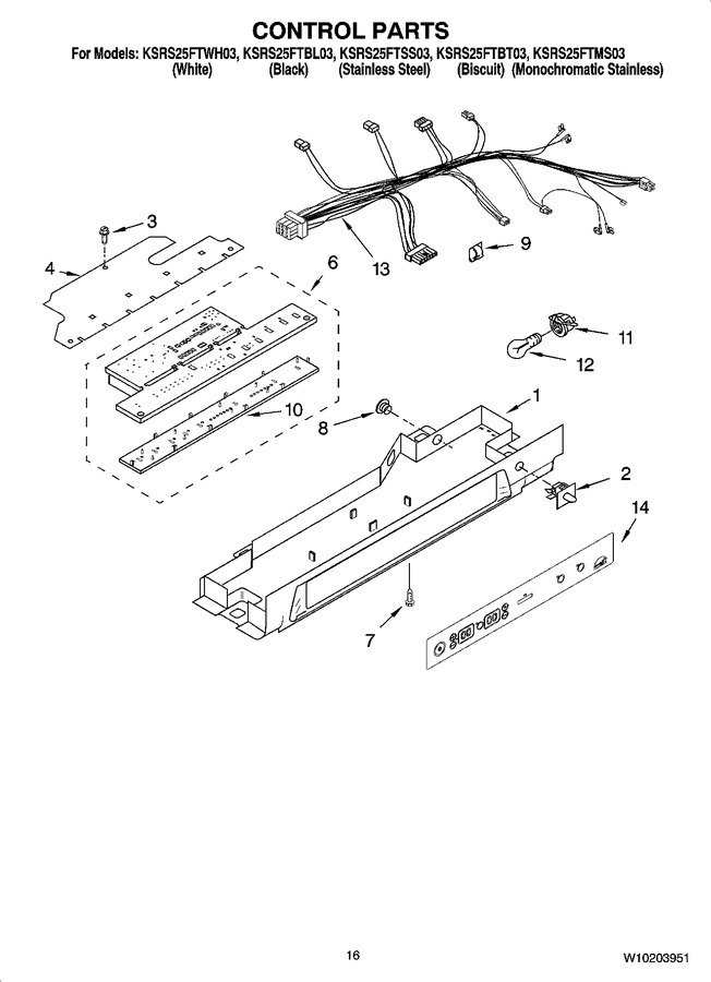 Diagram for KSRS25FTMS03