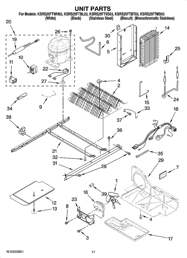 Diagram for KSRS25FTBT03
