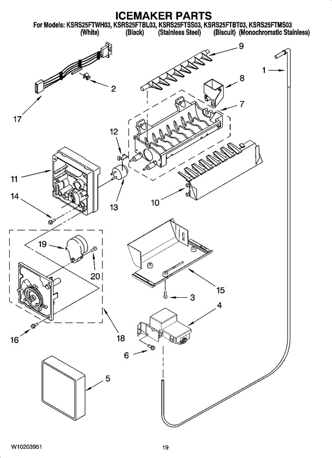 Diagram for KSRS25FTBT03