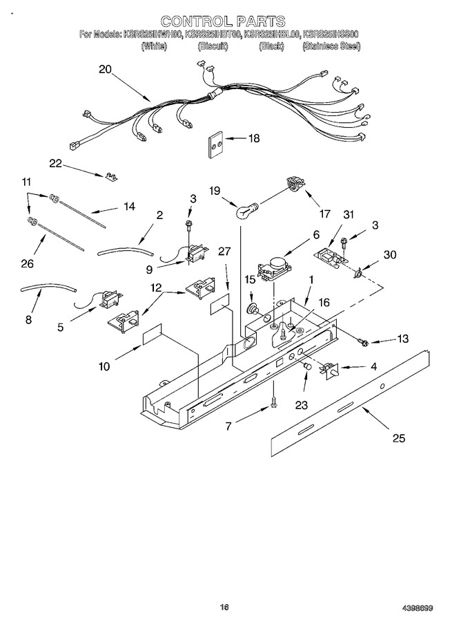 Diagram for KSRS25IHBL00