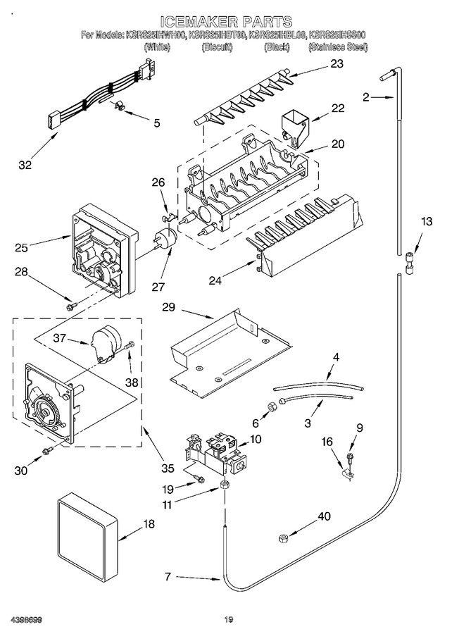 Diagram for KSRS25IHBL00