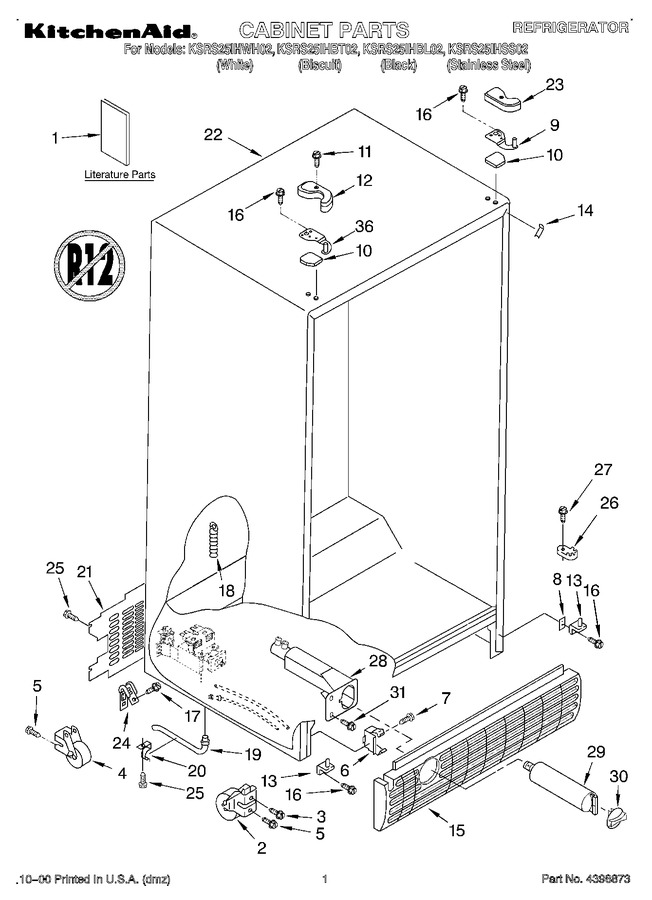Diagram for KSRS25IHBL02