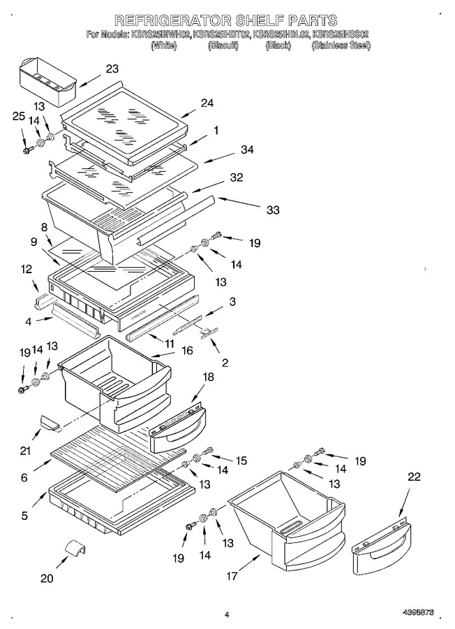 Diagram for KSRS25IHBL02