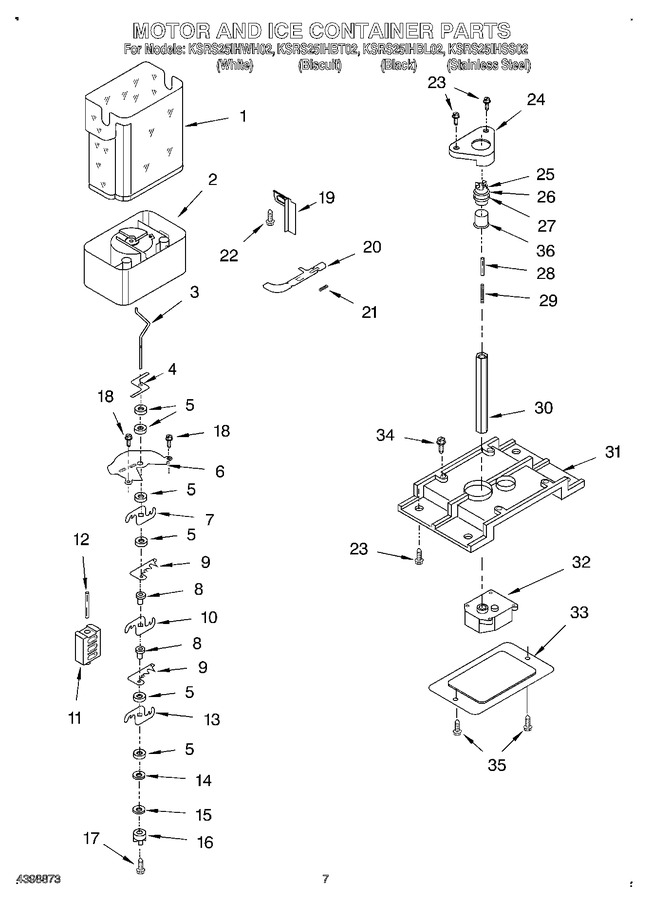 Diagram for KSRS25IHBL02