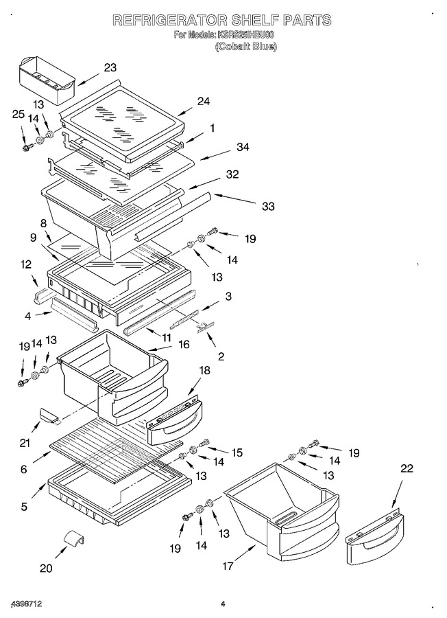 Diagram for KSRS25IHBU00
