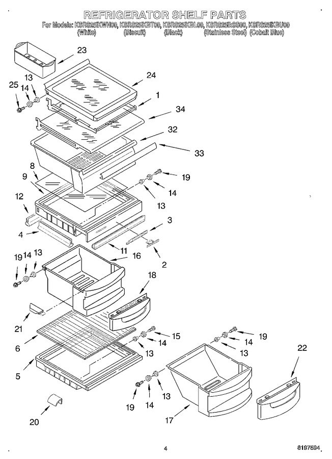 Diagram for KSRS25IKBT00