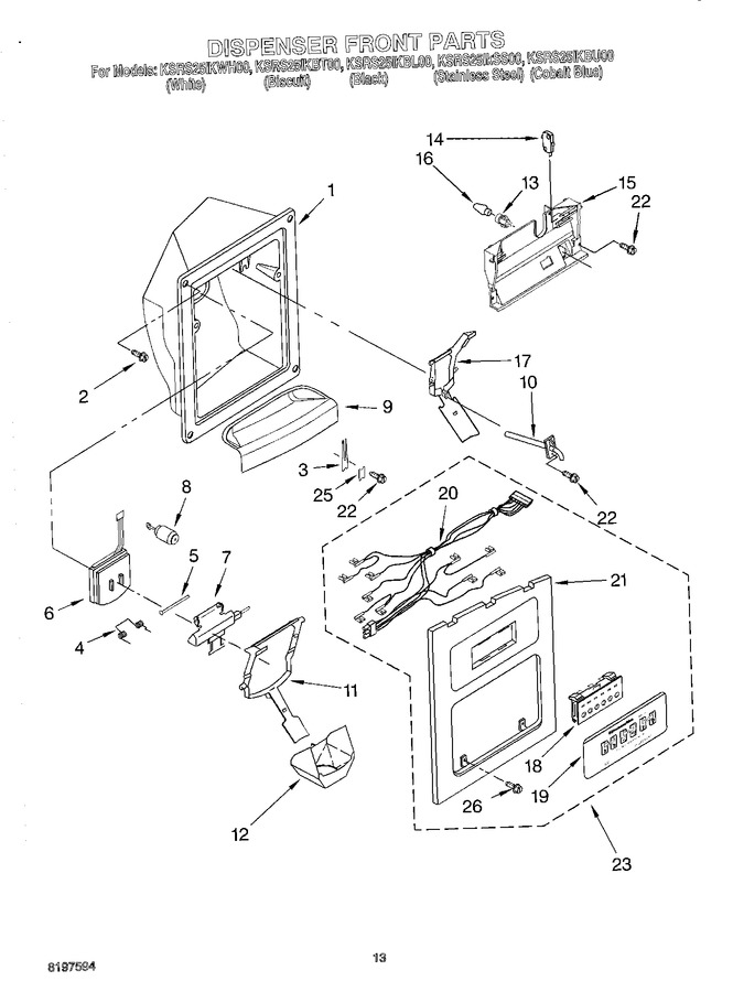 Diagram for KSRS25IKBU00