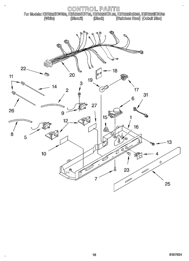 Diagram for KSRS25IKBT00